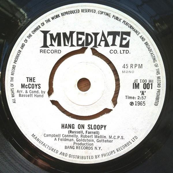 The McCoys - Hang On Sloopy