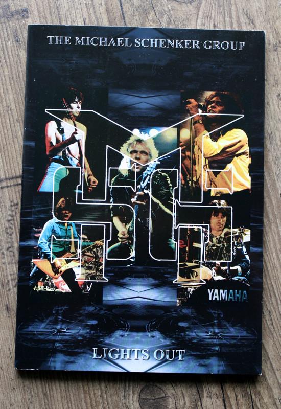 The Michael Schenker Group - Lights Out