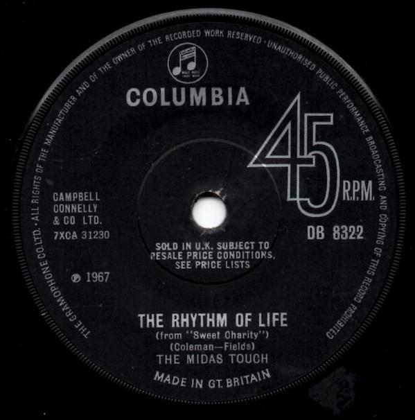 The Midas Touch - The Rhythm Of Life