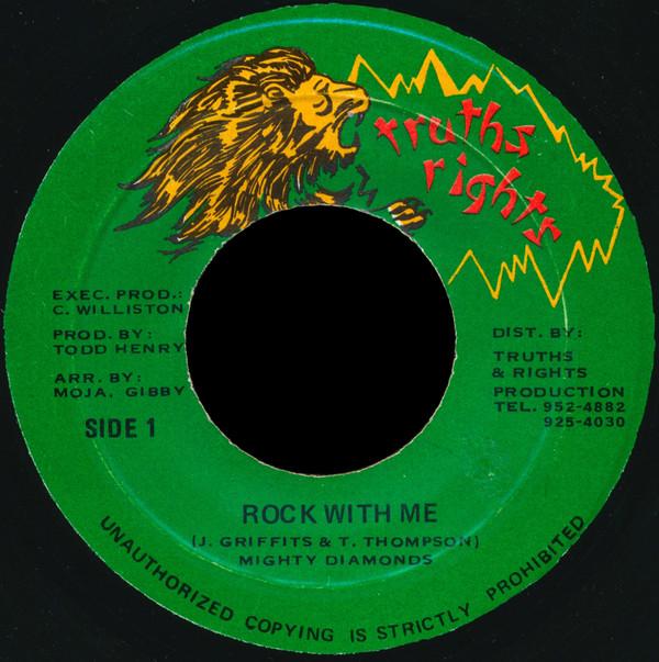 The Mighty Diamonds - Rock With Me