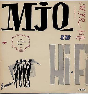The Modern Jazz Quartet - MJQ In Hi-Fi