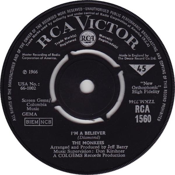 The Monkees - I'm A Believer