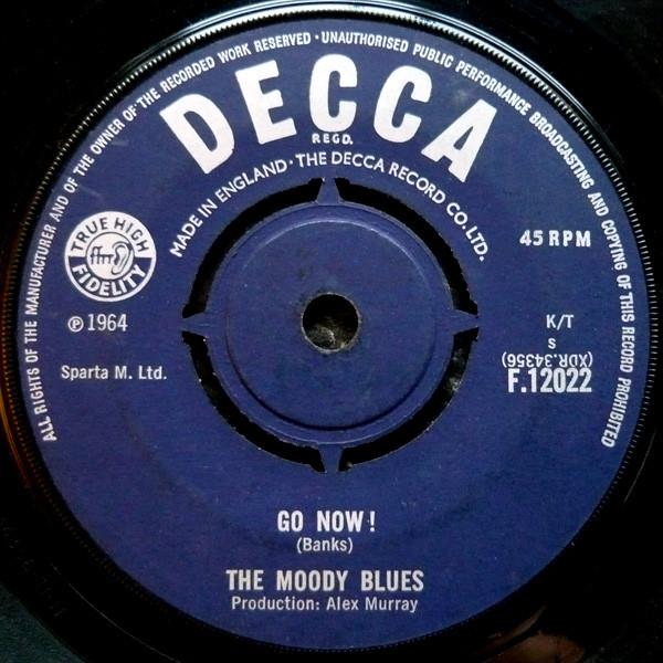 The Moody Blues - Go Now ! / It's Easy Child