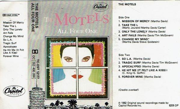 The Motels - All Four One