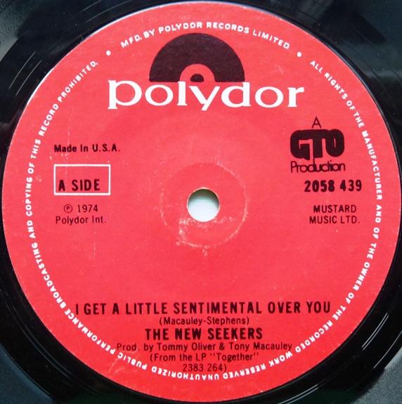 The New Seekers, Peter Paul And Marty - I Get A Little Sentimental Over You / Ride A Horse