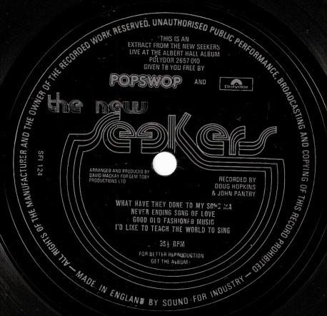 The New Seekers - The New Seekers