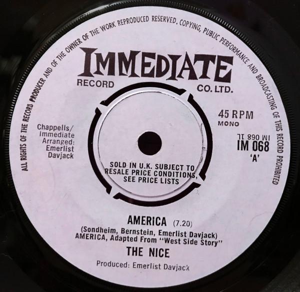The Nice - America