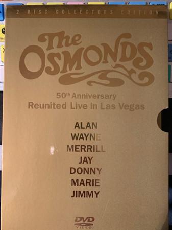 The Osmonds - 50th Anniversary -  Reunited Live In Las Vegas 2 Disc Collectors Edition