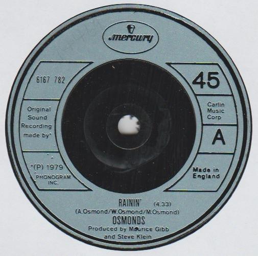 The Osmonds - Rainin'