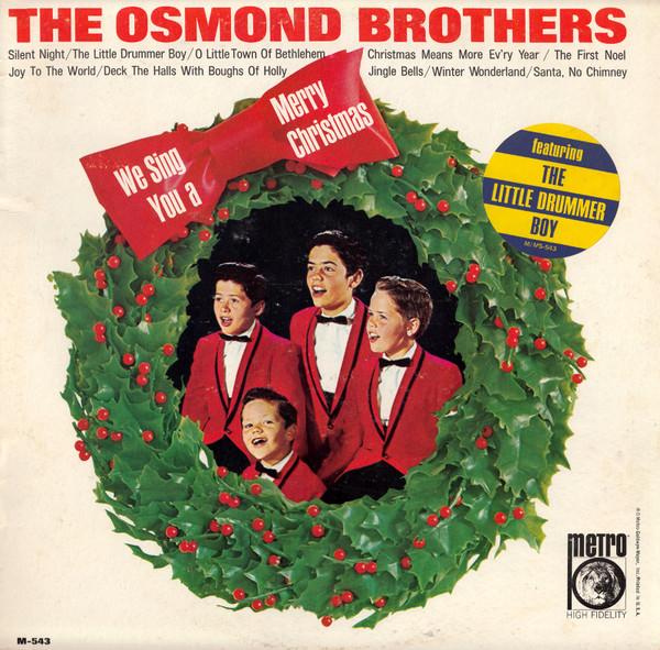 The Osmonds - We Sing You A Merry Christmas