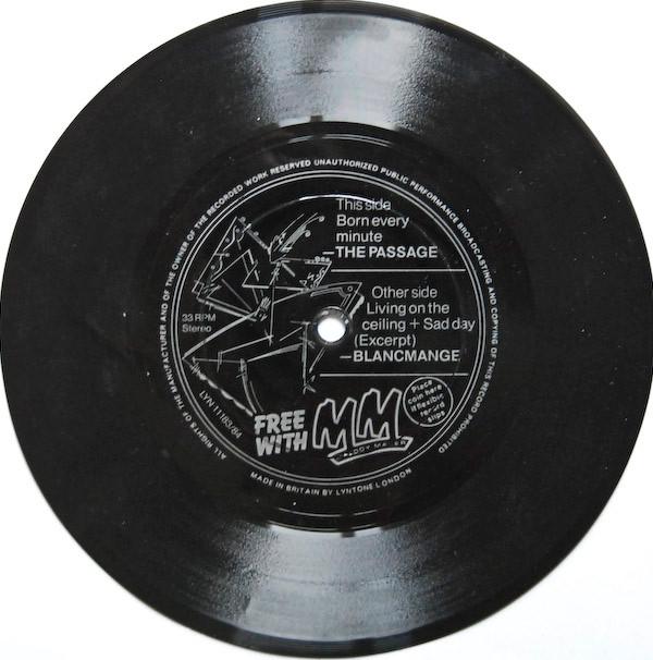 The Passage, Blancmange - Born Every Minute / Living On The Ceiling + Sad Day (Excerpt)