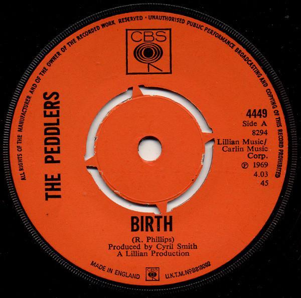 The Peddlers - Birth