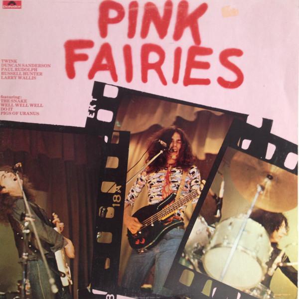 The Pink Fairies - Pink Fairies