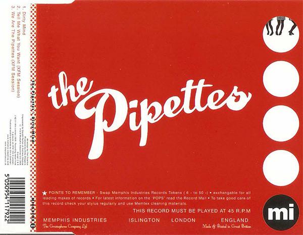The Pipettes - Dirty Mind