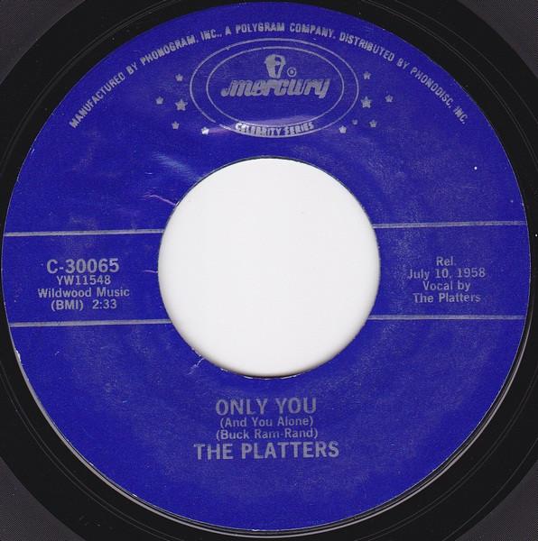 The Platters - Only You / The Great Pretender