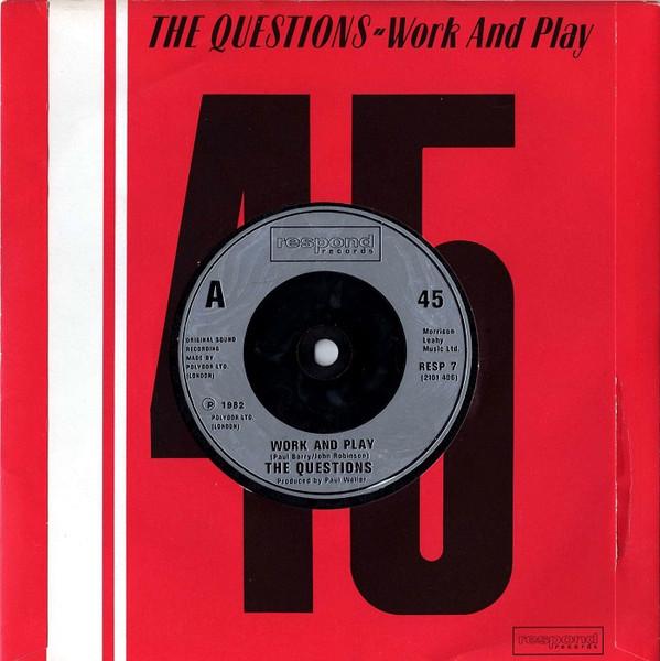 The Questions (2) - Work And Play
