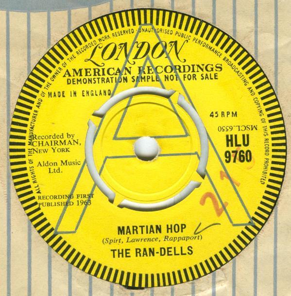 The Ran-Dells - Martian Hop