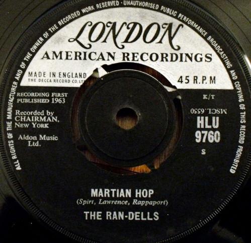 The Ran-Dells - Martian Hop