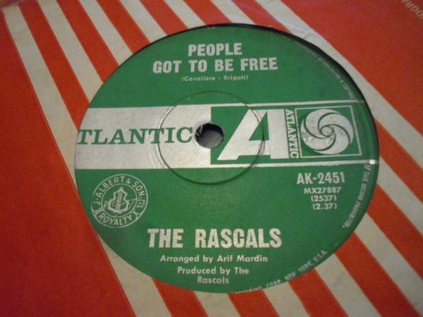 The Rascals - People Got To Be Free/ My World