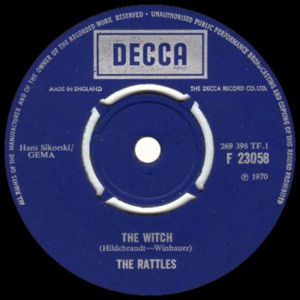 The Rattles - The Witch