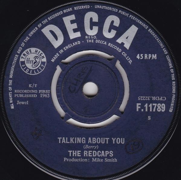 The Redcaps - Talking About You