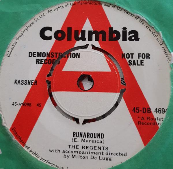 The Regents (2) - Runaround