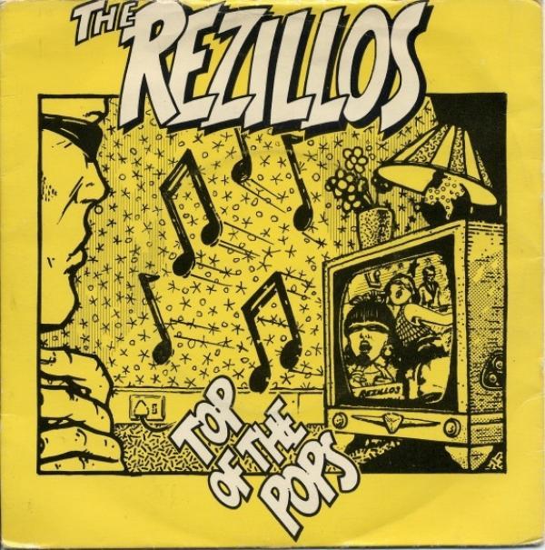 The Rezillos - Top Of The Pops