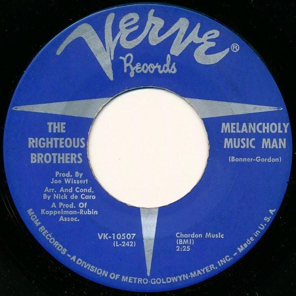 The Righteous Brothers - Melancholy Music Man