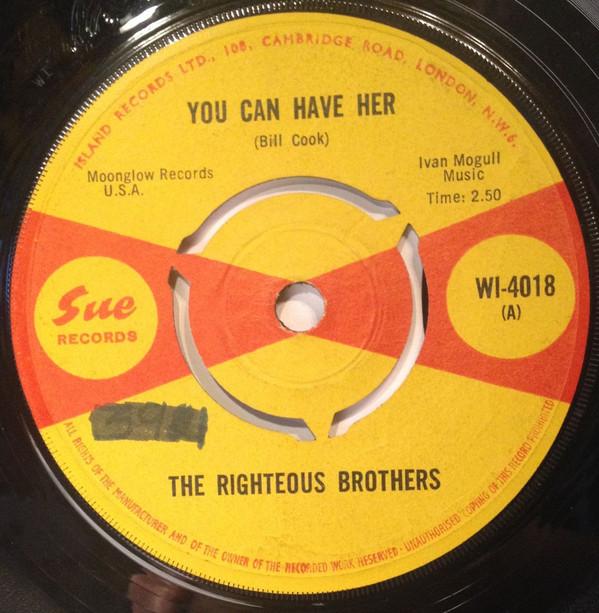 The Righteous Brothers - You Can Have Her