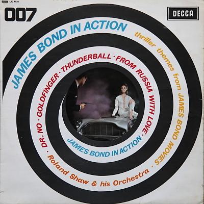 The Roland Shaw Orchestra - James Bond In Action