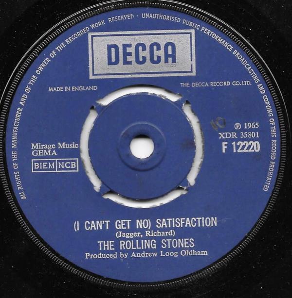 The Rolling Stones - (I Can't Get No) Satisfaction