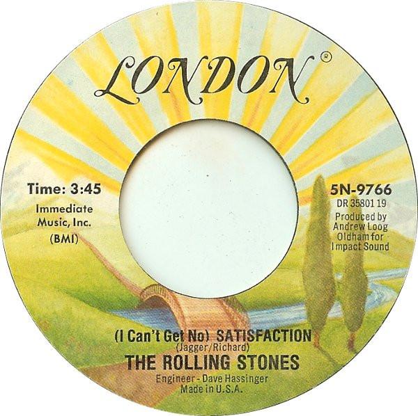 The Rolling Stones - (I Can't Get No) Satisfaction