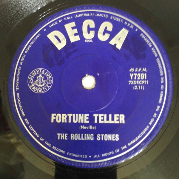The Rolling Stones - Fortune Teller / Sad Day