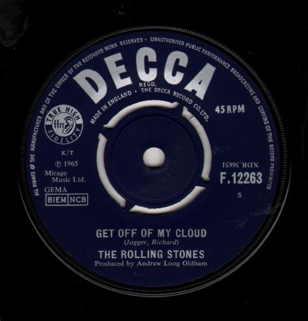 The Rolling Stones - Get Off Of My Cloud