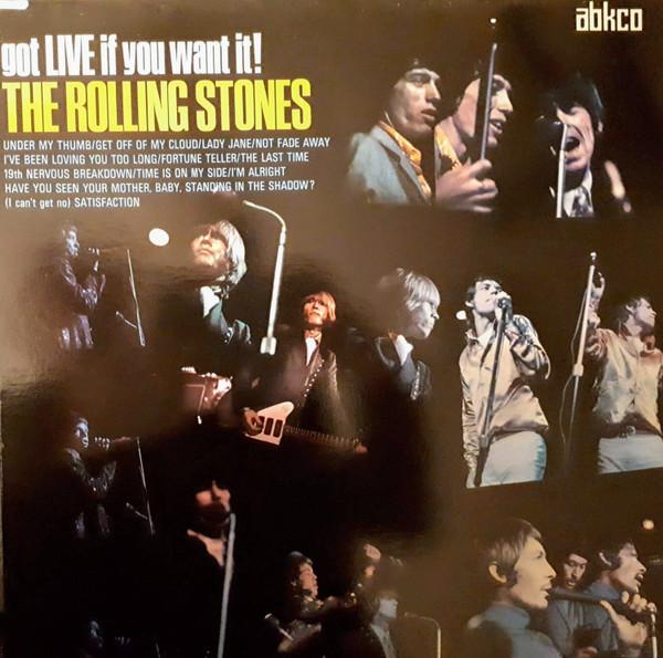 The Rolling Stones - Got Live If You Want It!