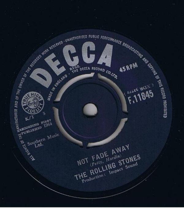 The Rolling Stones - Not Fade Away / Little By Little