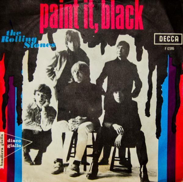 The Rolling Stones - Paint It, Black