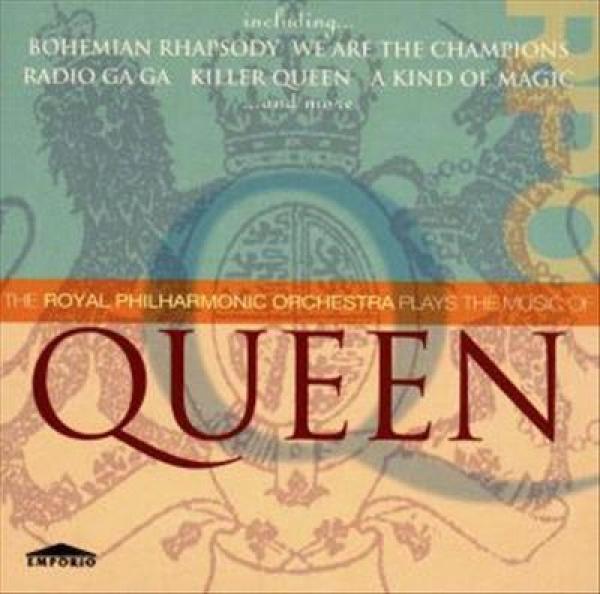 The Royal Philharmonic Orchestra - The RPO Plays The Music Of Queen