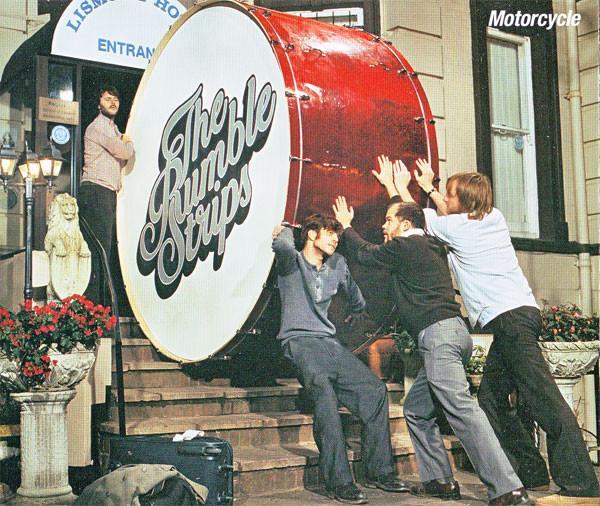 The Rumble Strips - Motorcycle
