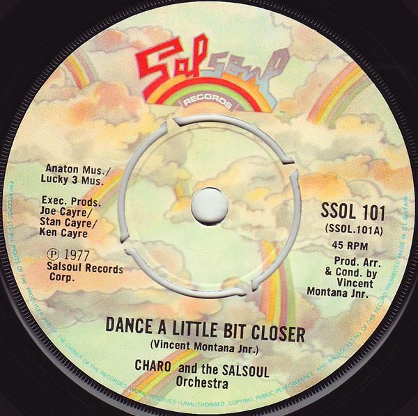 The Salsoul Orchestra, Charo - Dance A Little Bit Closer