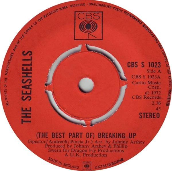 The Seashells - (The Best Part Of) Breaking Up