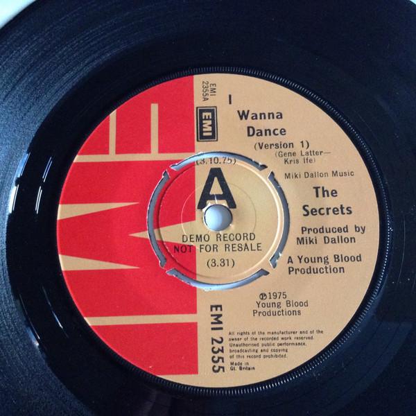 The Secrets  - I Wanna Dance