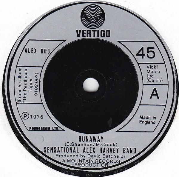 The Sensational Alex Harvey Band - Runaway