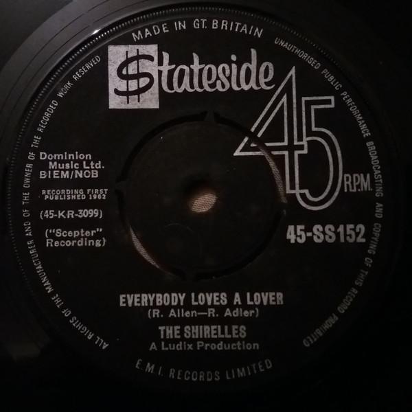 The Shirelles - Everybody Loves A Lover 