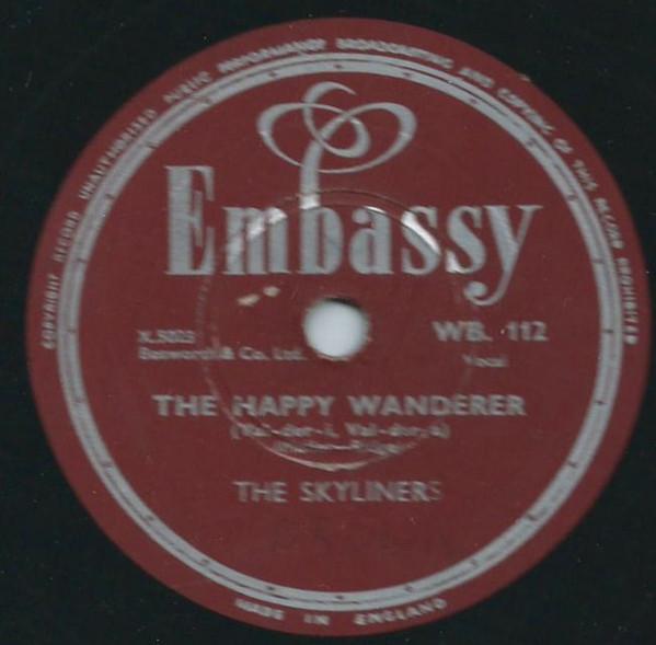 The Skyliners (5) - The Happy Wanderer / Silent Night