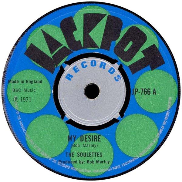 The Soulettes - My Desire / Bring It Up