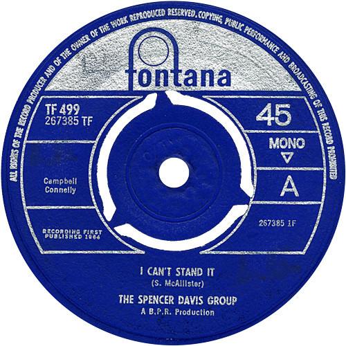 The Spencer Davis Group - I Can't Stand It