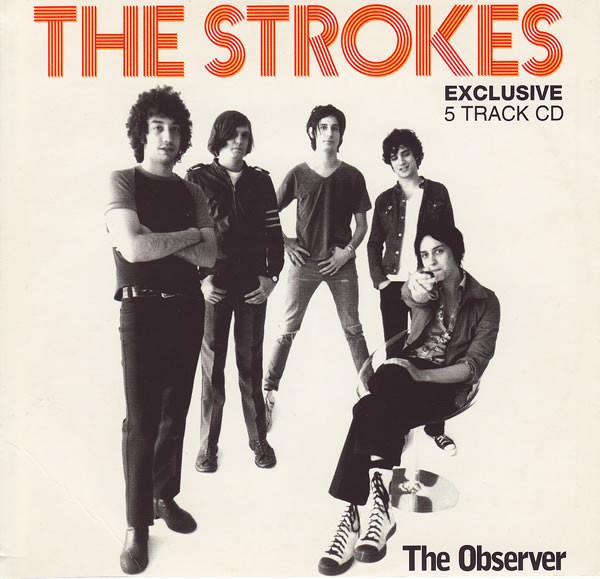 The Strokes - Exclusive 5 Track CD
