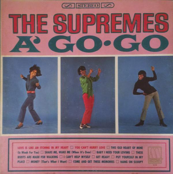 The Supremes - A' Go-Go