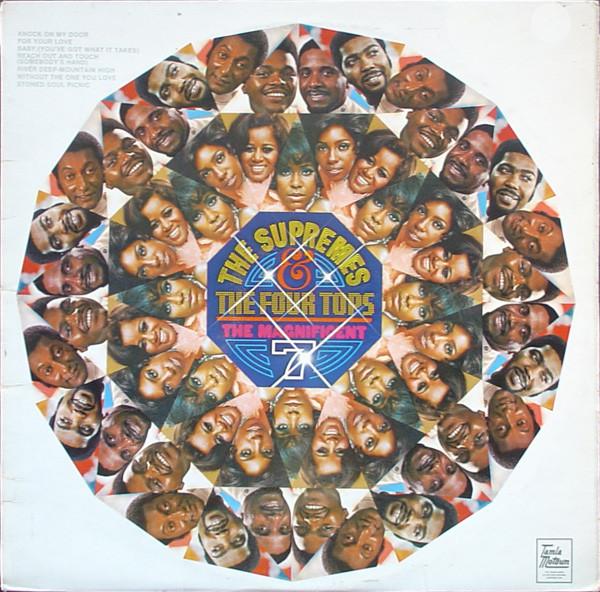 The Supremes, Four Tops - The Magnificent 7